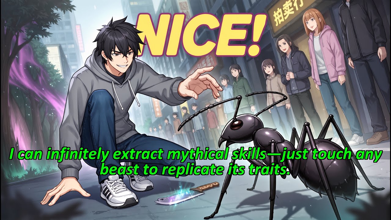 I can replicate the traits of any beast just by touching it