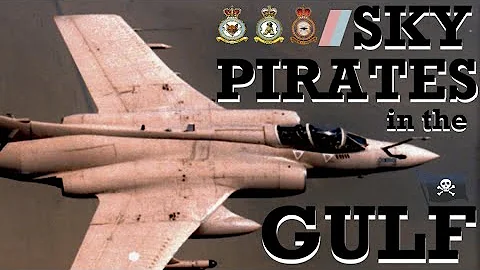 BUCCs in the GULF | Buccaneer S.2B  in Desert Storm