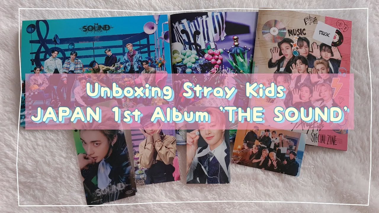 ♡Unboxing Stray Kids 스트레이키즈 7th Mini Album MAXIDENT (T-Crush, Heart & Go  Ver.)♡ 