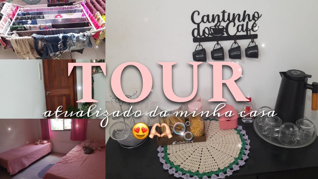 TOUR PELA MINHA CASA |ATUALIZADO|🏡✨ #casa #tour
