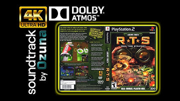 Army Men RTS - The Soundtrack Complete Optimized [Style 4K Video] [Sound Dolby Atmos 7.1.2]