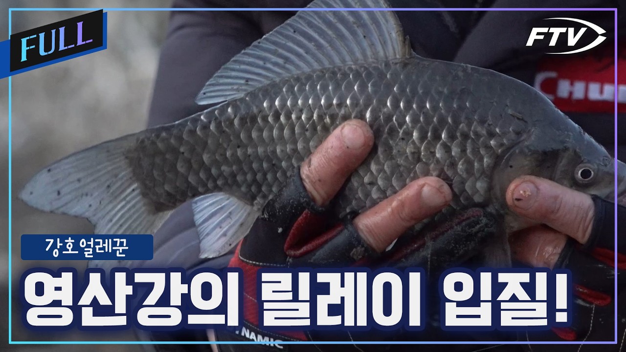 [Full]릴레이 입질에 밤낚시까지 감행? [강호얼레꾼/46회]