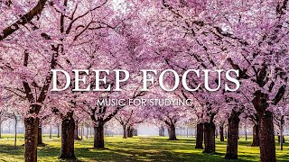 Deep Focus Music To Improve Concentration - 12 Hours of Ambient Study Music to Concentrate #9