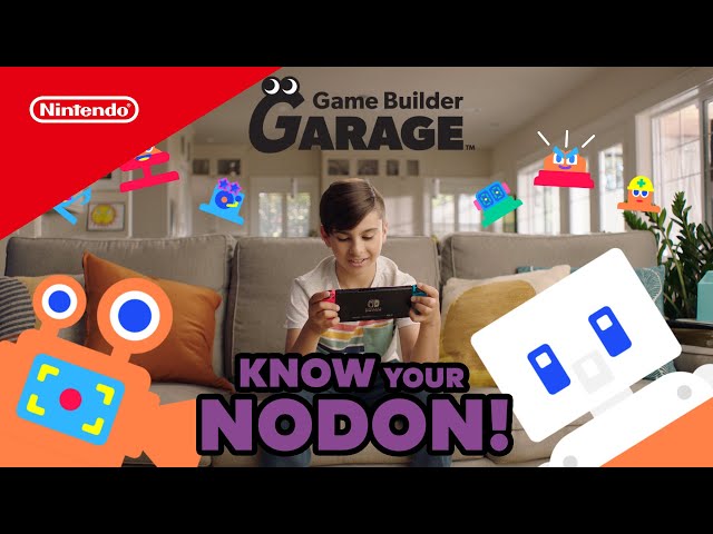 MAKE Nintendo Switch Games With Game Builder Garage! | @playnintendo -  YouTube
