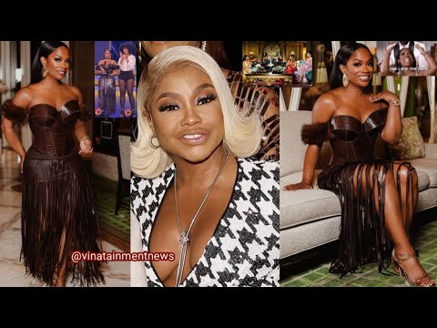 The Nerve: Phaedra Parks Takes Credit For Kandi Burruss “Wifetime”  Achievement Award From Bravo… - YouTube