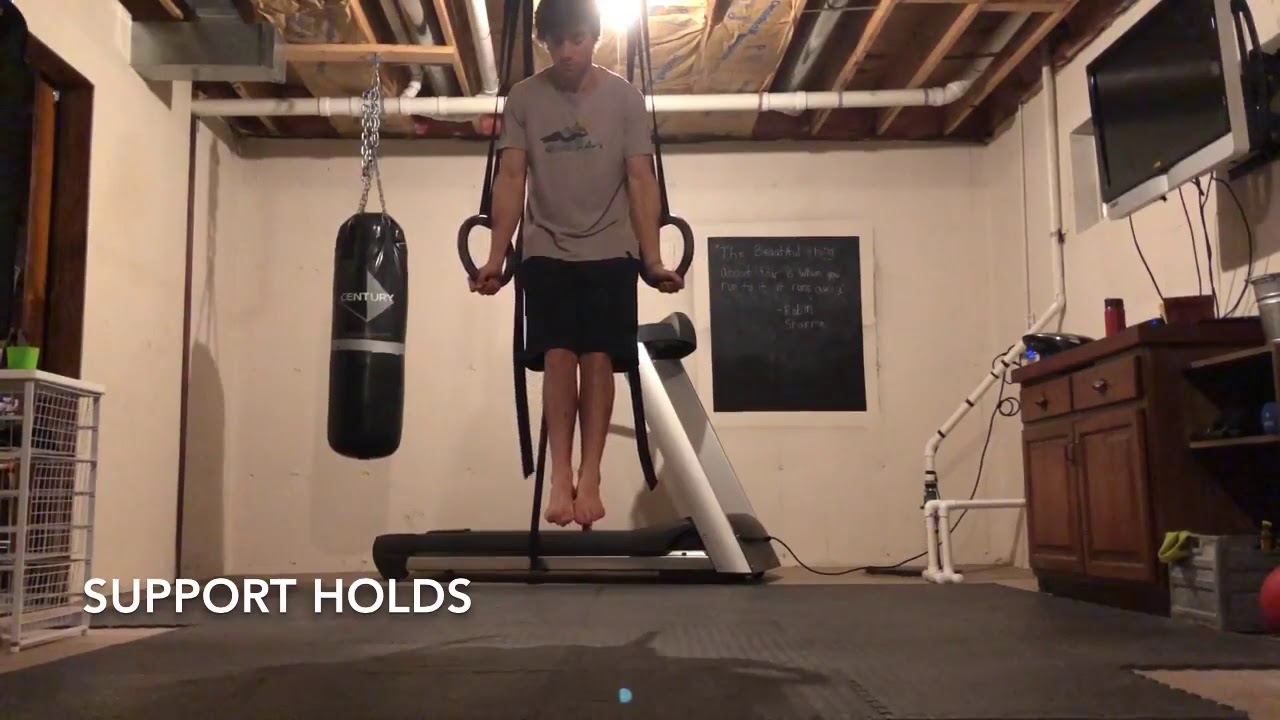 Ring Support Holds (Charlie Rogers Coaching) YouTube