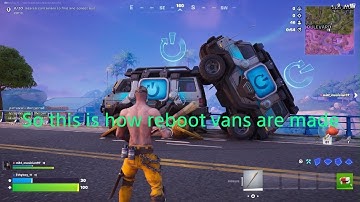So this is how reboot vans are made