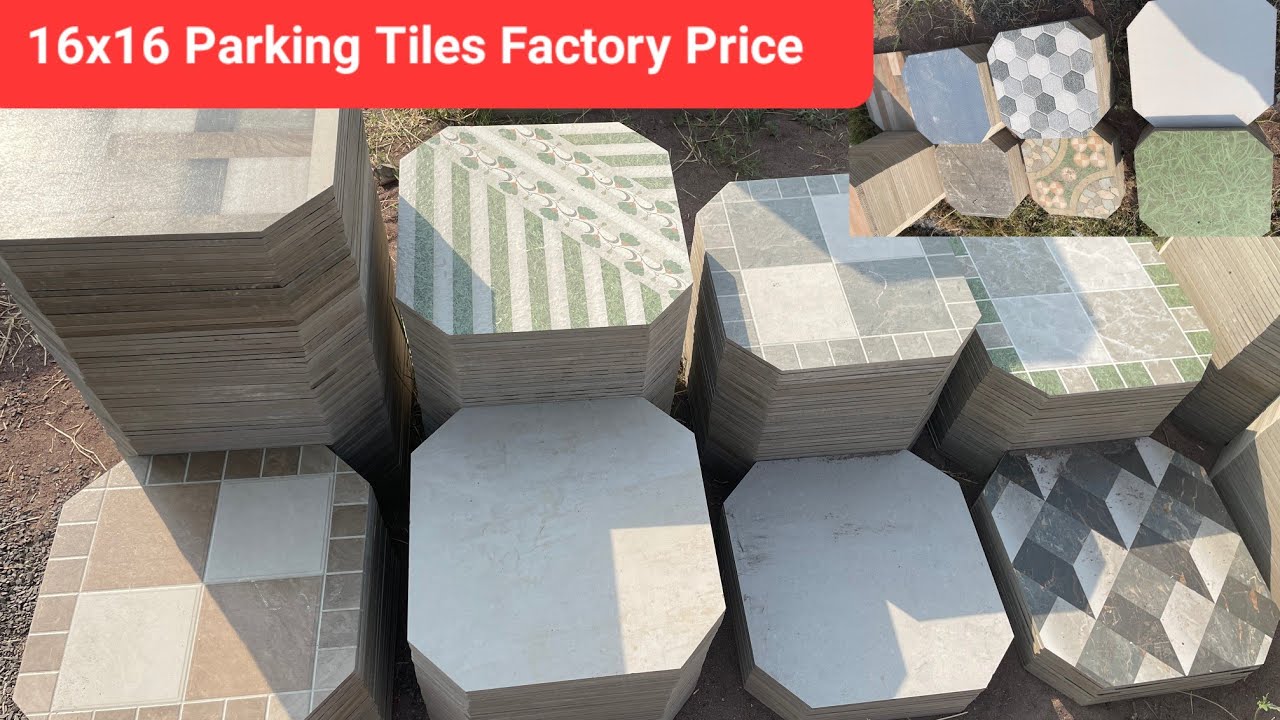 Parking Tiles Design 16x16 Design Tiles Price Morbi Company YouTube Parking Tiles Design 16x16 Design Tiles Price Morbi Company YouTube