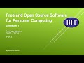 BIT | Sem 1 | FOSS for PC | Past Paper Discussion (2020 - 2024) - Part 3