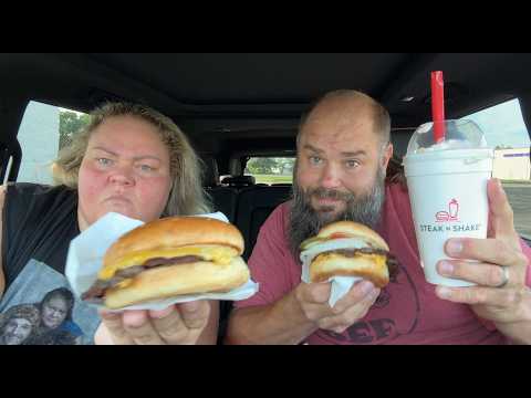 Trailer Trash Tammy - Butter Burger Mukbang (Tammy & Darryl)