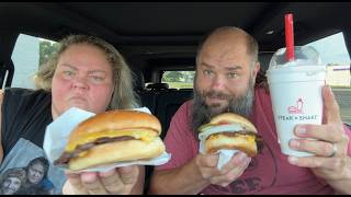 Butter Burger Mukbang (Tammy & Darryl)