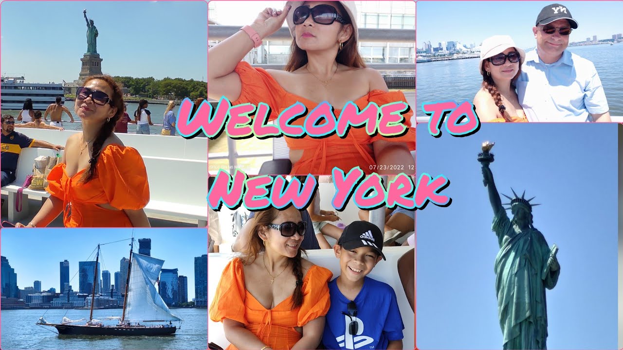 sightseeing boat tour NYCtravelvlog YouTube