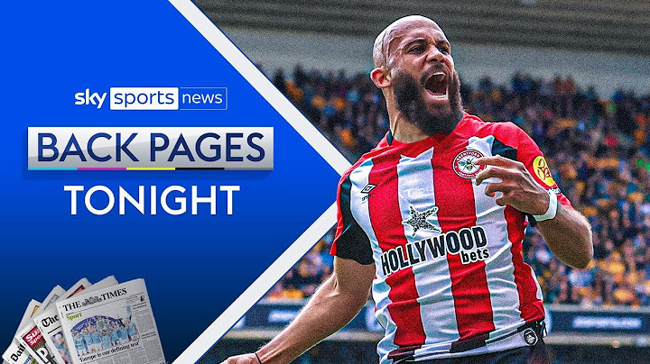 Manchester United make an improved £60m bid for Brentford's Bryan Mbeumo | Back Pages Tonight