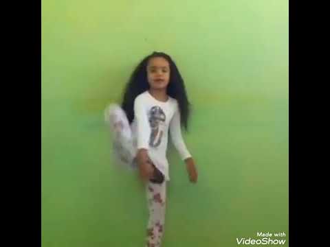 Minha filha dançando parte 2