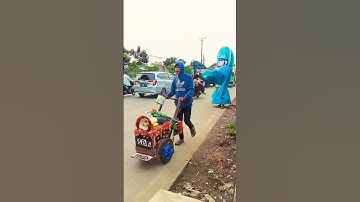Thumbnail of Nonton Ondel ondel Betawi Dulu yuk‼️#shorts