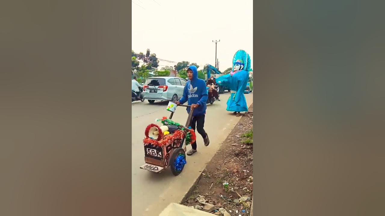 Nonton Ondel ondel Betawi Dulu yuk‼️#shorts