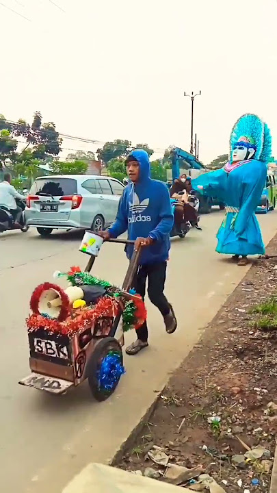Nonton Ondel ondel Betawi Dulu yuk‼️#shorts
