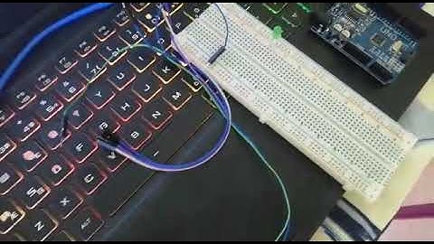 Ses sensörü uygulaması Arduino ile