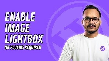 How to Enable Image Lightbox in WordPress Without Plugins