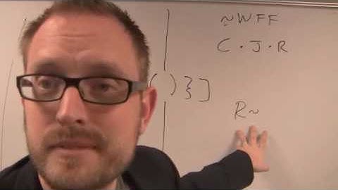 Introduction to Propositional Logic Part 2 (qood quality)