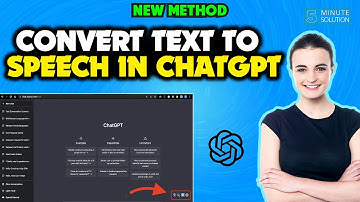 How to convert text to speech in ChatGPT 2024 | text to speech online free