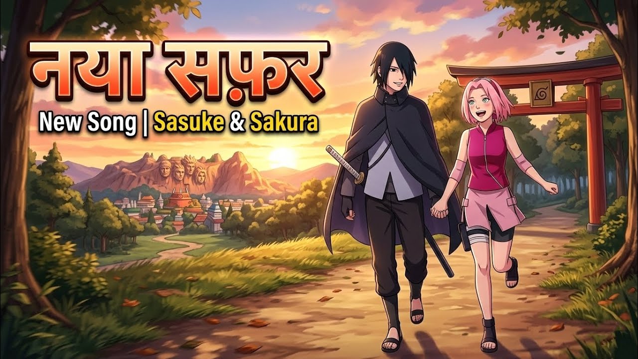 Naya Safar (Original Song) - Sasuke & Sakura | SasuSaku AMV | Hindi Anime Song