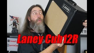 Quick Review - Laney Cub12R - YouTube