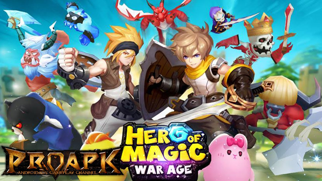 hero of magic war age  New  Hero of Magic - War Age Gameplay iOS / Android