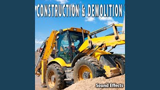Download Lagu Construction Ambience with Large Excavator, Tearing at Light Material (Version 2)