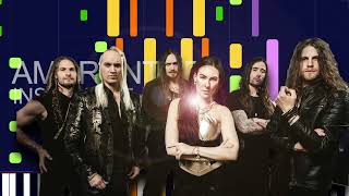 AMARANTHE - INSATIABLE (PRO MIDI FILE REMAKE) - "in the style of"