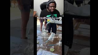 bro lost the whole table