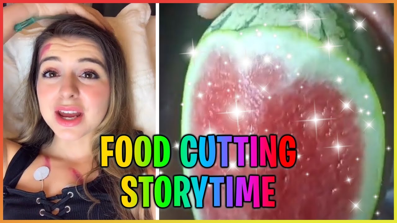 1 HOUR Fruit Cutting Storytime 🍉 Brianna Mizura TikTok POV