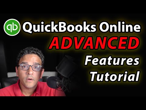 QuickBooks Online ADVANCED Features