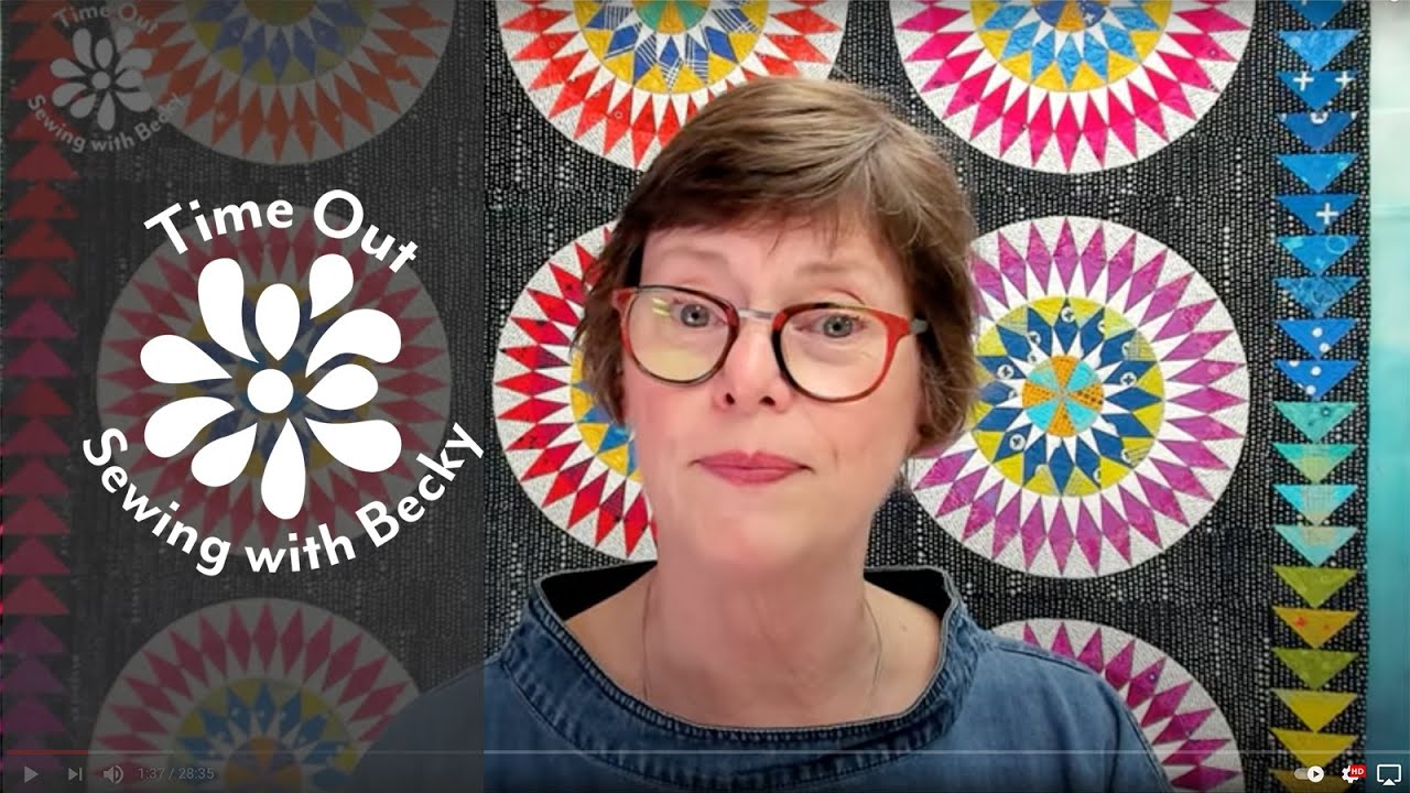 Time Out — Sewing with Becky — Sewing Needles