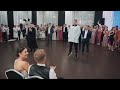 Priest jumpstyle at wedding full