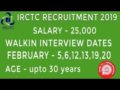irctc-recruitment-2019-in-telugu-|-hotel-management-graduates-jobs-direct-walkin-|-telugu-job-portal