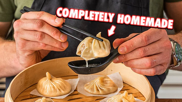Easy Authentic Soup Dumplings (Xiaolongbao) - DayDayNews