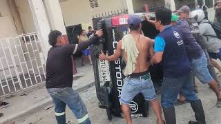 ACCIDENTES REALES EN GUAYAQUIL CARRO VOLCADO