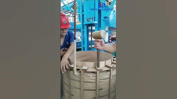20MVA power transformer coil assembly