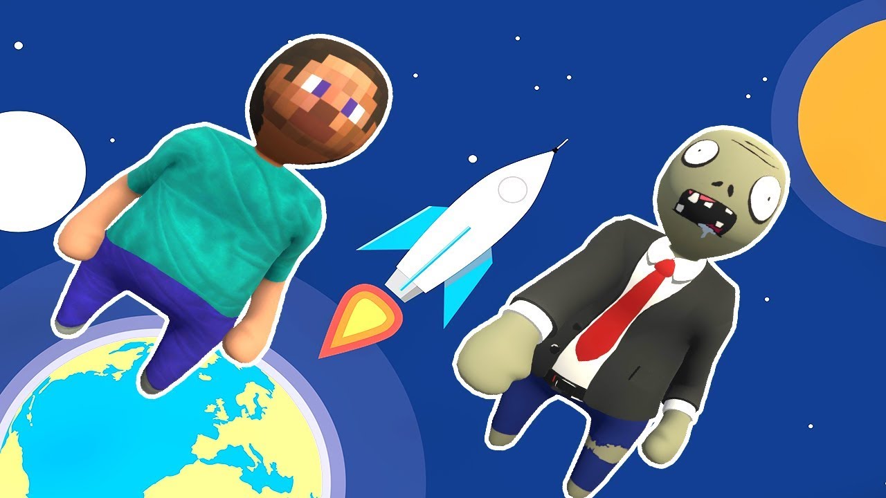 ZOMBİK VE STEVE UZAY GEMİSİNDE 😱 - Süper Kahramanlar