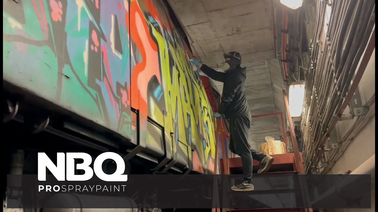 MSER x NBQ  - H2O Water based underground.