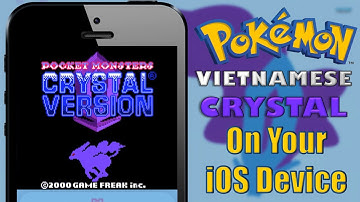 GBA4iOS 2.0: How To Get Pokemon VIETNAMESE CRYSTAL (NO COMPUTER) (NO JAILBREAK)