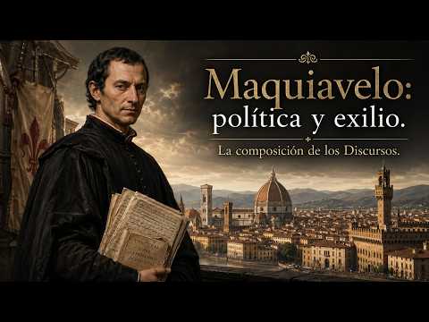 Maquiavelo: política y exilio. La compmosición de los Discursos.