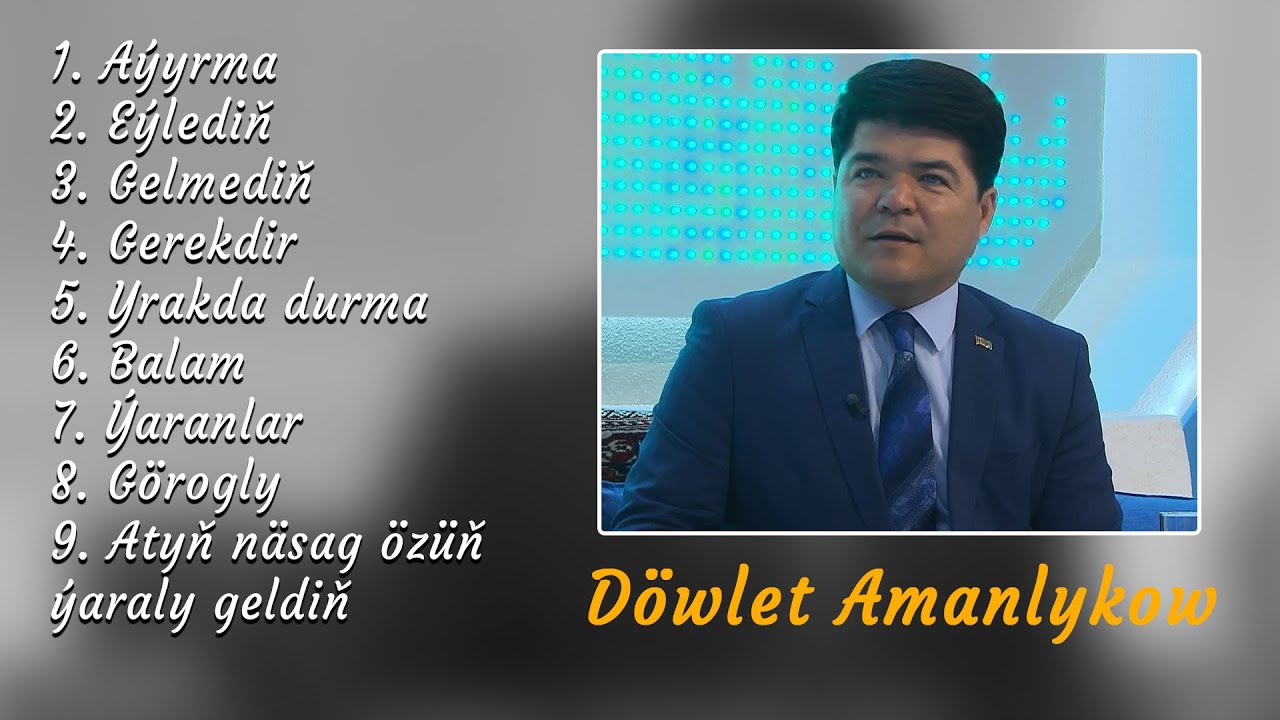 Dwlet Amanlykow   Tze Adymlary  2020