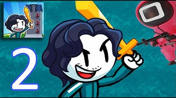 Squid Tower #456 Clash War Gameplay Walkthrough Part 2 (All Levels 15-30) (Android,iOS)