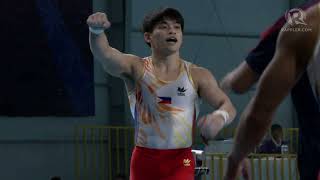 2023 SEA Games: Gymnast Carlos Yulo dazzles in individual and men's team all-around events