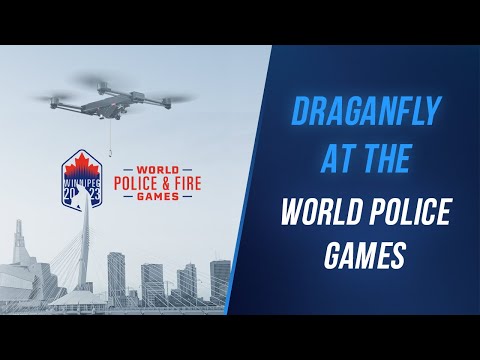 Draganfly to Have a Major Presence at the World Police Games