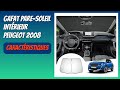 AVIS (2025) : GAFAT Pare-Soleil Intérieur Peugeot 2008. DÉTAILS