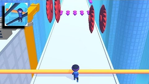 Roof Rails | Max Level Android ios Gameplay | Level 8,9