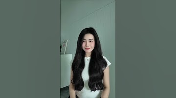 Mái tóc đẹp và bồng bềnh có thể quyết định 70% sự xinh đẹp của bạn #putelo #lamdep#chamsoctoc #short